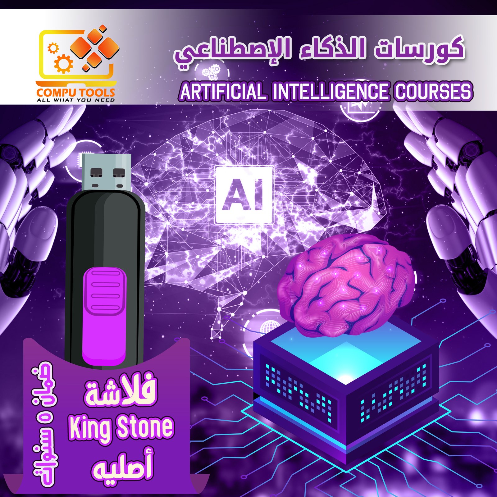 فلاشة الذكاء الاصطناعي